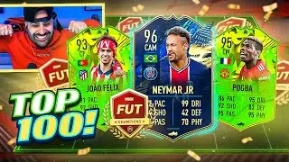 THE BEST & MOST OVERPOWERED FIFA TEAM EVER!! Fifa 21 Ultimate Team