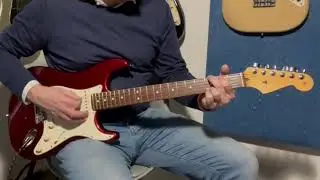 FENDER STRATOCASTER AMERICAN STANDARD 2013 CANDY COLA RED