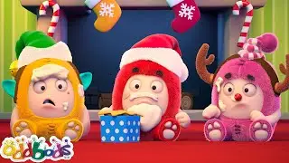 Oddbods Full Episode 🎁 Baby Oddbods Pass the Parcel 🎁  Christmas Toys | Funny Cartoons For Kids