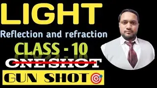 Class10(Light,Reflection & Refraction) part-9 | Lens & Power |Science corner | Shubham Vaish | CBSE|