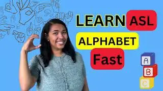 🎉 Mastering ASL ABCs: Fun & Engaging Sign Language Song for Kids! 📢 | Kids SHB Media