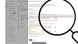 How to Set Up Bulk Data Export in Google Search Console