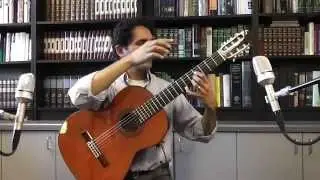 1974 Ramirez 1a Classical Guitar (Danza Brasilera)