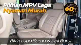 Pilihan MPV 60 Jutaan Lega dan Nyaman