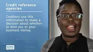 Credit reference agencies | Business Debtline