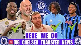 BREAKING:🚨 VINI JR TO CHELSEA?!✅ Real Madrid Star OPEN to Premier League Move!