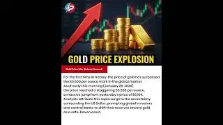 Gold Price Hits Historic Record! $5,500 Mark Surpassed Overnight