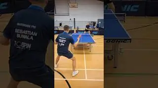 Amazing Backhand👀🏓 #tabletennis #pingpong #sport #MKRAF #backhand #wow
