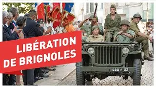 Comm&eacute;moration de la Lib&eacute;ration de Brignoles le 19 ao&ucirc;t 2021
