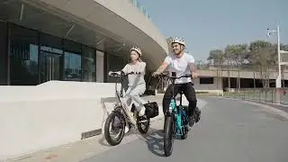 GoPlus 500W Folding LowStep 100% Assembled EBike with Pedal Assist