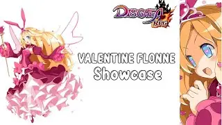 VALENTINE FLONNE ALL SKILL SHOWCASE: DISGAEA RPG JP