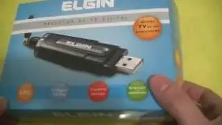 Elgin FS-01 Receptor de TV Digital - FULL HD 1080p - REVIEW - PT-BR - Brasil