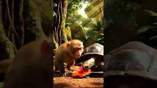 pocket moko🐒🐒 #entertaininganimals #funnycartoo #funnyanimal #funnyanimals #funnycreatures #animals