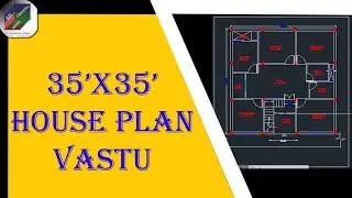 35 x 35 sqft house plan II 1225 sqft house plan II 35 x 35 ghar ka naksha II 3d creative india