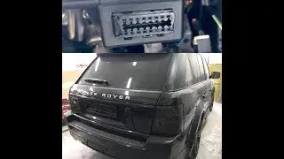 Range Rover Sport 2009OBD2 Port Location