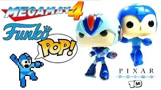 Фигурки Funko Mega Man POP! &mdash; MEGA 4 МАЯ: ЭПИЗОД 2