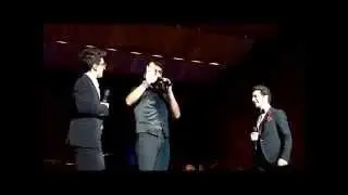 Il Volo - Maria - Ignazio's Funny Incident - Philadelphia PA - Mann Center Summer tour 2014- June,26