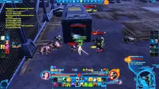 SWTOR solo TFB credits farming 10 mins 300k