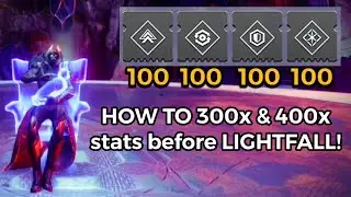 How to get Triple & Quad hundred Stats in Destiny 2!