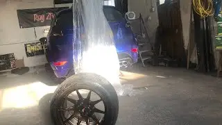 Wheels get on the ST180 Fiesta. Is that the last of axle stands ??
