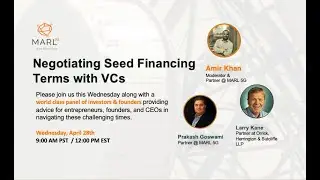 Negotiating Seed Financing Terms with Venture Capital Firms