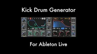 Rupture | Kick Drum Synth for Ableton Live - Demo