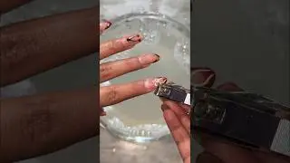Baritei nail extension remove korlam