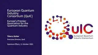 Quantum Effects 2023 Presentation Thierry Botter