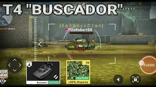 👁&zwj;🗨 Massive Warfare T4 Buscador vs Goliath T4 y Segador T6