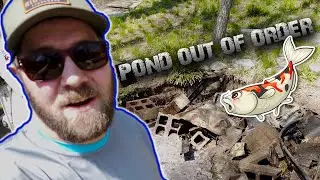 CONTRACTOR VS DIY PROJECT: PONDLESS WATERFALL FIX