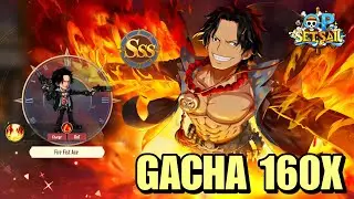 AKHRINYA DAPET HERO SSS PERTAMA! GACHA BRUTAL FIRE FIST ACE - OP SET SAIL