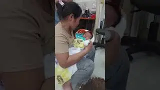 Em tin tin tr&ograve;n th&aacute;ng rồi n&egrave;. Lễ đặt t&ecirc;n cho con