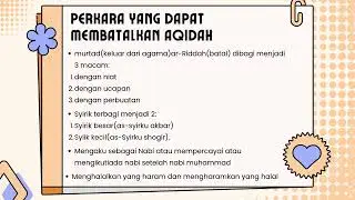 Nafisa Marsha Prasetyo PAI 1D Tugas UAS Aqidah Akhlaq oleh ustadz Dr. Akhmad Alim. MA 