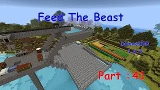 Minecraft - Direwolf20 1.6.4 FTB modpack - Part 41 - Golems and Fillers