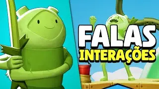 Falas do Fern com o Finn, Jake e outras intera&ccedil;&otilde;es - Multiversus