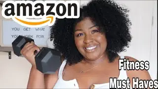 AMAZON FITNESS FAVORITES | HOME GYM MUST HAVES