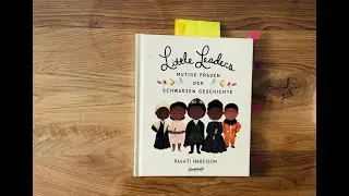 Little Leaders-Mutige Frauen der schwarzen Geschichte Kinderbuch/ Buch/ Bilderbuch/ Sachbuch/ Wissen