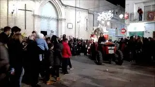 Els Reis Mags d´Orient a Beniarrés  2018
