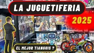 LA JUGUETIFERIA !!...RECORRIDO POR ESTA FERIA DEL JUGUETE DE VELODROMO !!