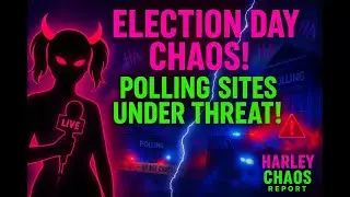 BOMB THREATS AT NJ POLLING STATIONS! ⚠️AG claim &ldquo;NO CREDIBLE THREAT,&rdquo; 🔥