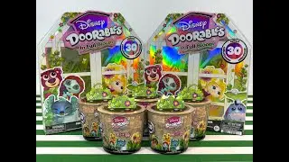 Распаковка НОВЫХ фигурок Disney Doorables в полном расцвете!