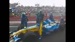 ITV F1 05 title closing