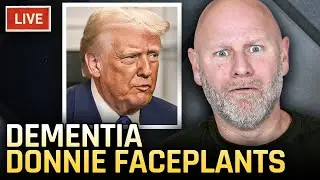 Demented Trump FORGOT He Promised Tariff Rebate Checks