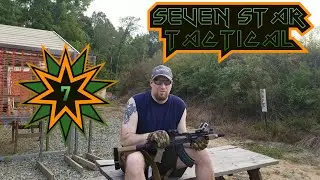 Zastava M92 Pap Part V - Streamlight TLR-1 HL Install - Zeroing TWS Dogleg Rail (Gen III)