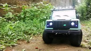 MND90 adventure time! 1:12 Rc defender trail run