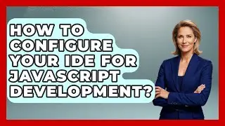 How To Configure Your IDE For JavaScript Development? - JavaScript Toolkit