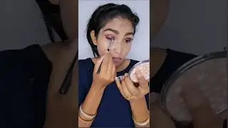 Blue glitter eyes makeup look ✨️ 💙  #blueeyemakeuplook #viral #trending #ytshorts #shorts