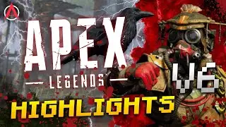APEX LEGENDS HIGHLIGHTS #6| PROJECT ARMOR |esdesu, kazakh_boiii, xaniya+