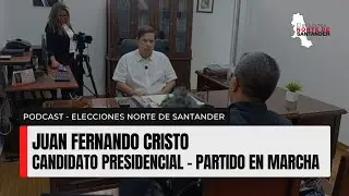 Juan Fernando Cristo Bustos - Candidato Presidencial 