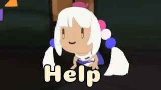 Sana get vored by Kronii